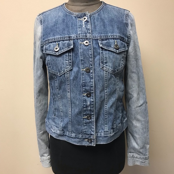 two by vince camuto jean jacket